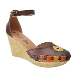 Huaraches Artesanales de Piel para Mujer IMP-35333