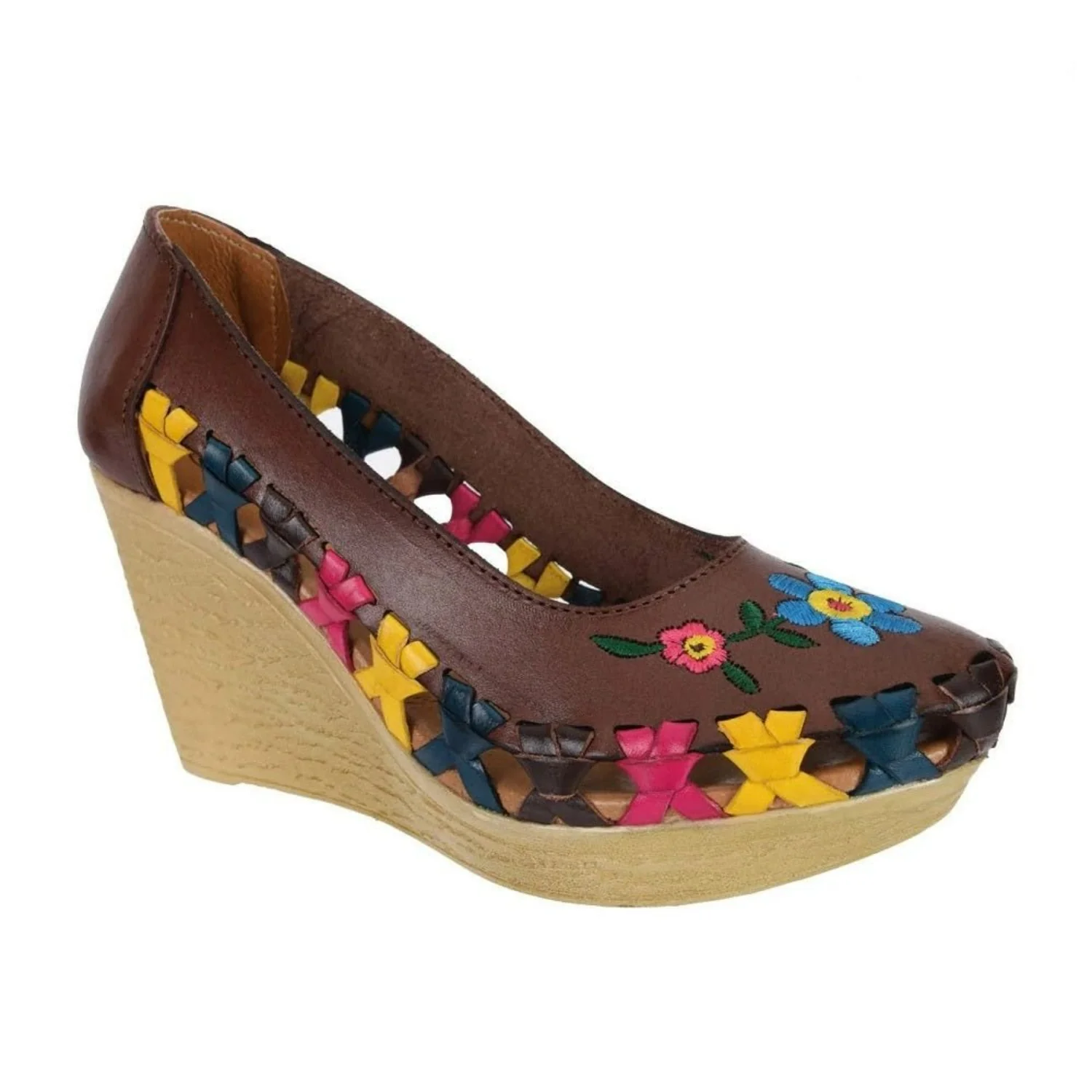 Huaraches Artesanales de Piel para Mujer IMP-35336 - Imagen 2