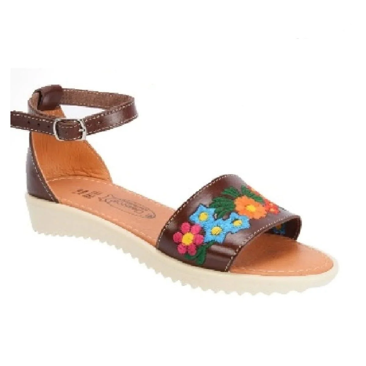 Huaraches Artesanales de Piel para Mujer IMP-35341