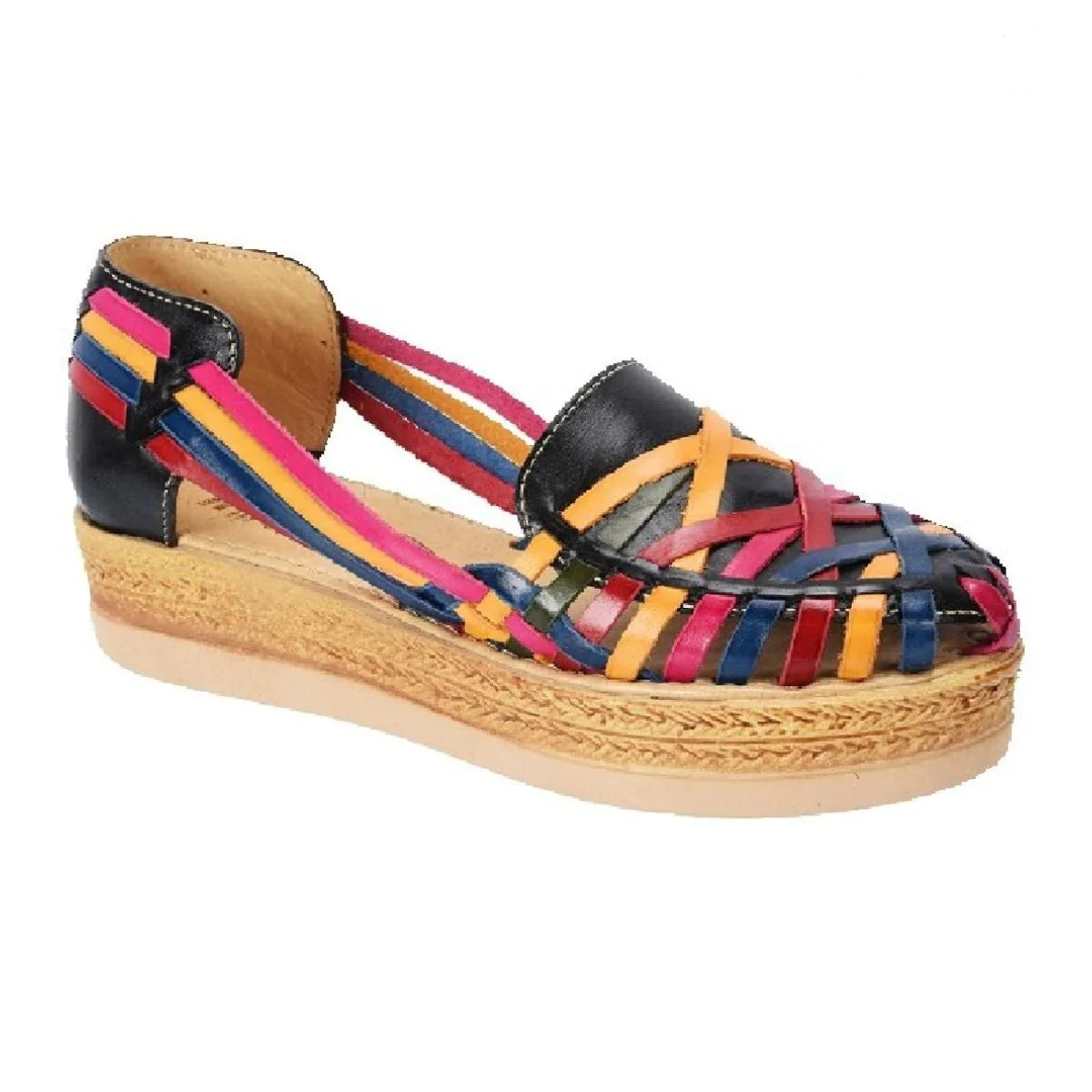 Huaraches Artesanales de Piel para Mujer IMP-35351 - Imagen 2