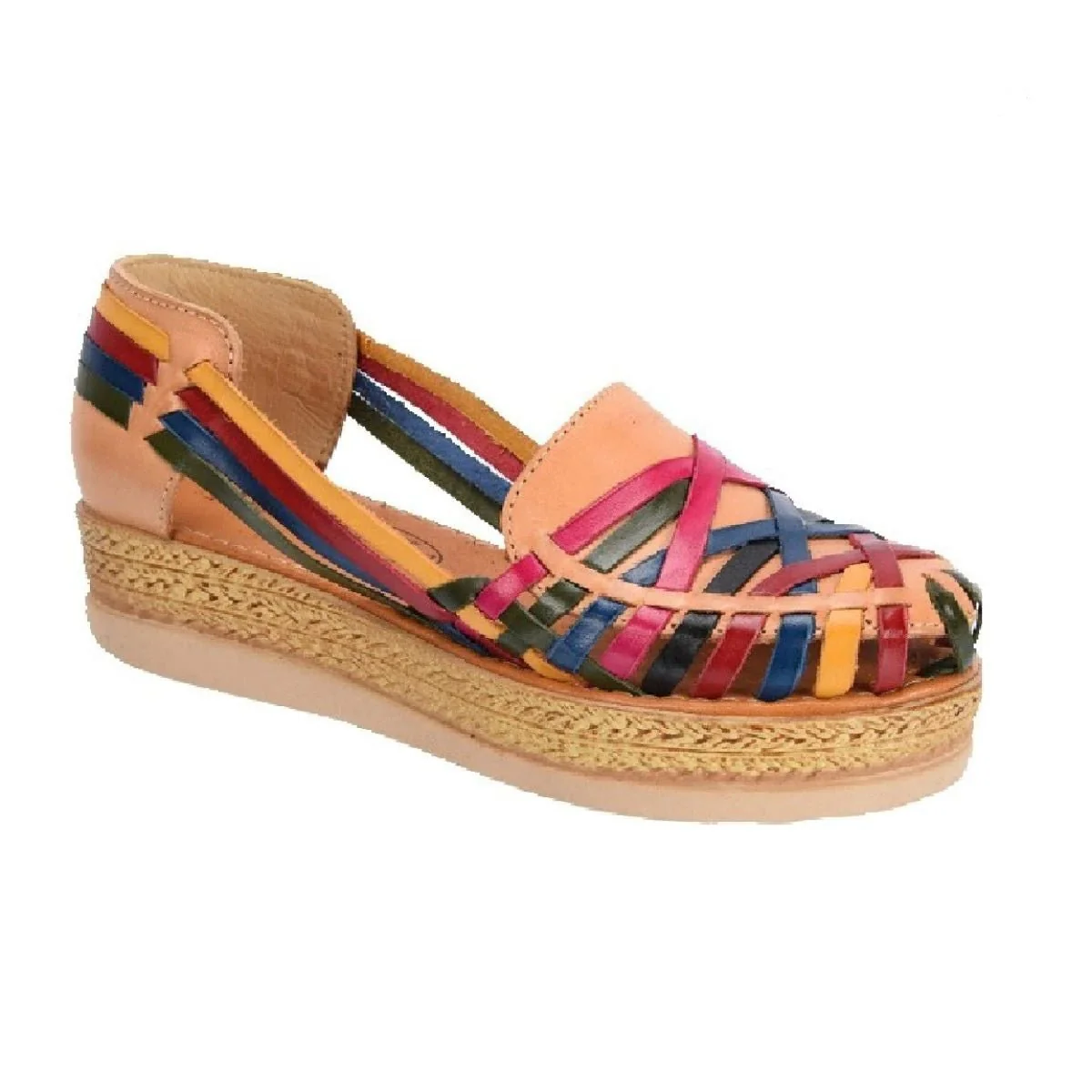 Huaraches Artesanales de Piel para Mujer IMP-35352 - Imagen 2