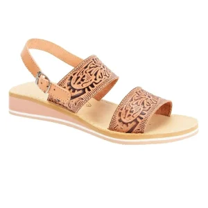 Huaraches Artesanales de Piel para Mujer IMP-35371