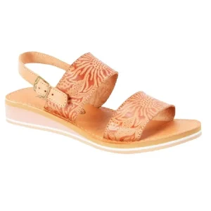 Huaraches Artesanales de Piel para Mujer IMP-35372