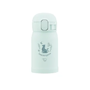 Botella Aislada De Acero Inoxidable Zojirushi SM-WP-24 Watery Green