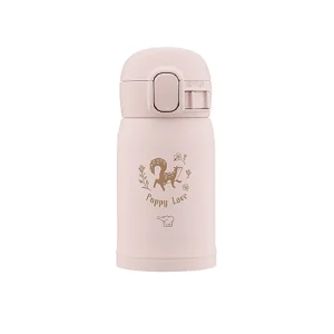 Botella Aislada De Acero Inoxidable Zojirushi SM-WP-24 Vintage Rose