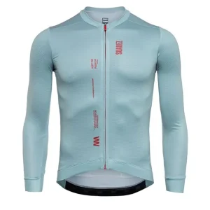 Jersey de Ciclismo M/L Hombre Lock Blue Haze