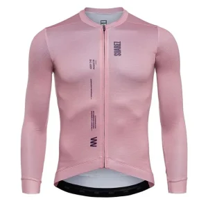 Jersey de Ciclismo M/L Hombre Lock Old Rose