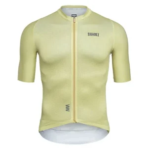 Jersey De Ciclismo M/C Hombre Suarez Lite Golden Green