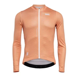 Jersey De Ciclismo Hombre M/L Ease Peach Rust