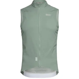 Chaleco Cortavientos de Ciclismo Hombre Barrier Blue Haze