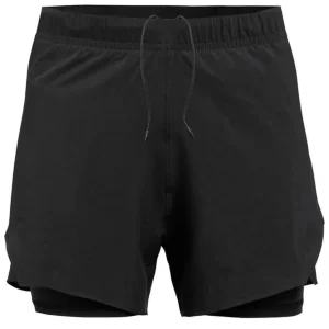Short Running Hombre Suarez Hybrid Black