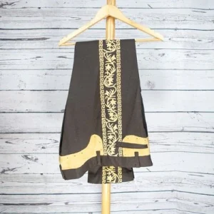 Pantalon Charro de Gala con Fino Bordado para Hombre Color Cafe WD-1014