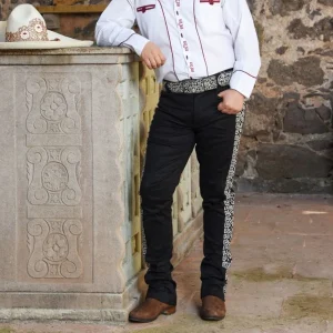 Pantalon Charro para Adulto de Gamuzina