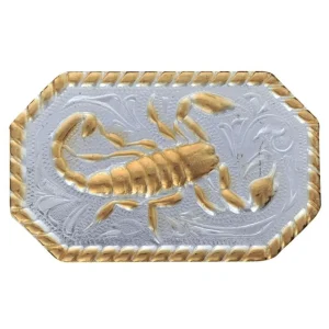 Placa para Sombrero Alacrán IMP-29132