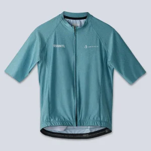 Jersey Ciclismo M/C Hombre Givelo Essential 24 SS Teal Noise