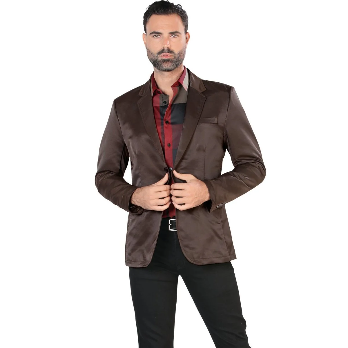 Saco Vaquero Cafe MON-2174 - Imagen 2