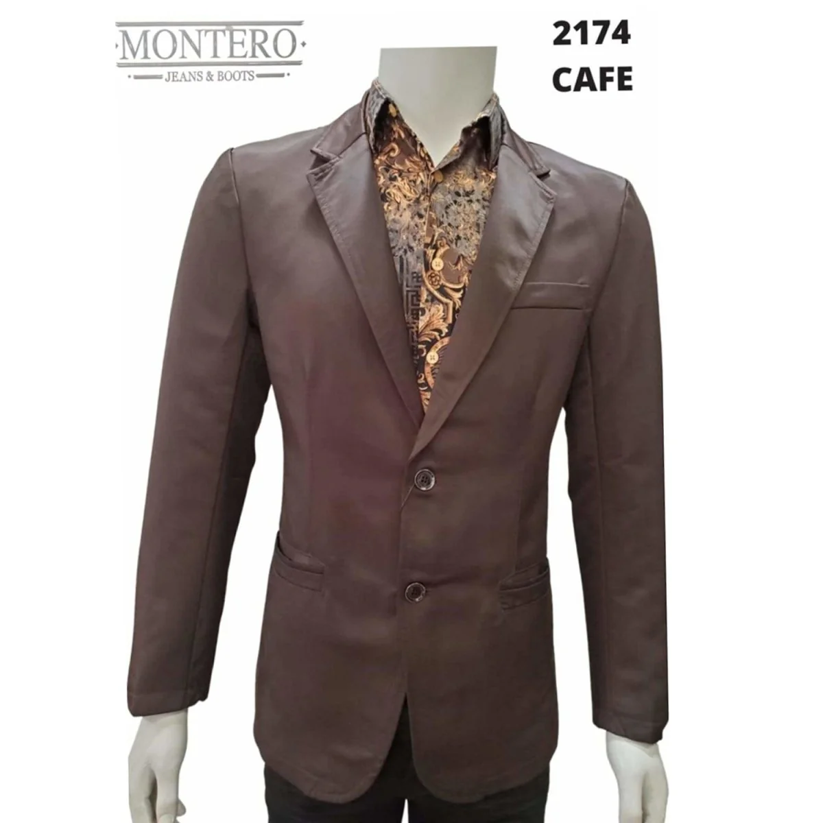 Saco Vaquero Cafe MON-2174 - Imagen 4