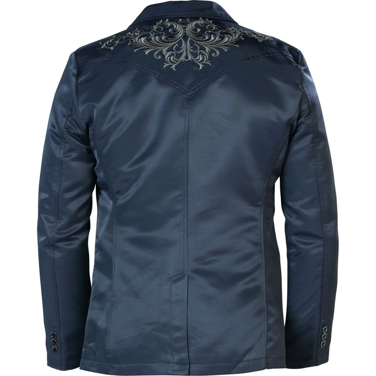 Saco Vaquero para Hombre Montero Azul Marino MON-2173A - Imagen 3