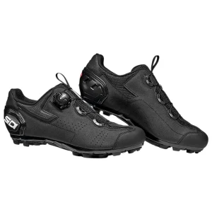 Zapatilla Ciclismo MTB Sidi Gravel Defender Negro
