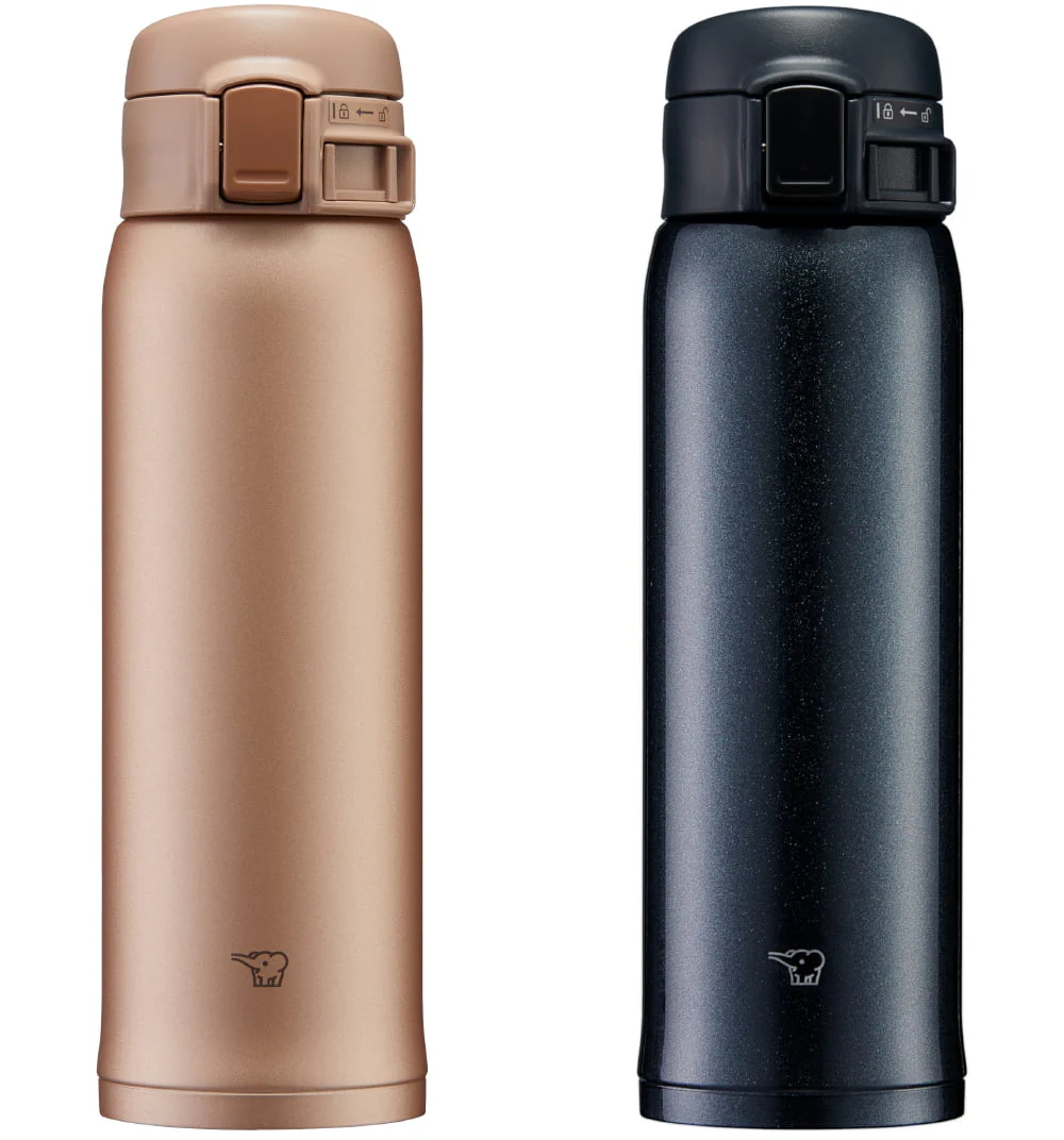 Botella Térmica De Acero Inoxidable Zojirushi SM-SR48E Matte Gold - Imagen 7