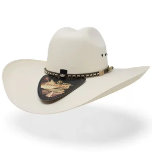 Sombrero 100X Horma Americana Refaldeado Rocha Hats LC-100XRERH