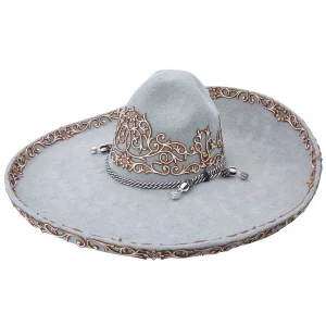 Sombrero Charro Fino de Lana Original WD-766