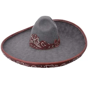 Sombrero Charro Fino de Lana Original WD-768