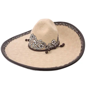 Sombrero Charro Fino de Lana Original WD-770