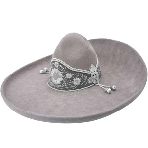 Sombrero Charro Fino de Lana Original WD-771
