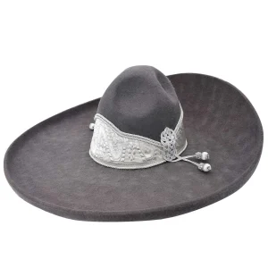 Sombrero Charro Fino de Lana Original WD-773