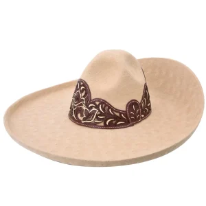 Sombrero Charro Fino de Lana Original WD-774