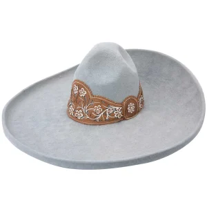 Sombrero Charro Fino de Lana Original WD-777