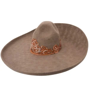 Sombrero Charro Fino de Lana Original WD-779