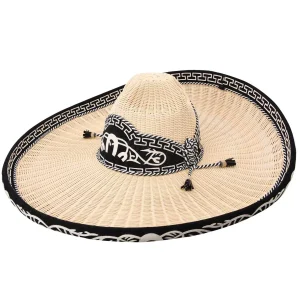 Sombrero Charro Fino de Mimbre WD-788