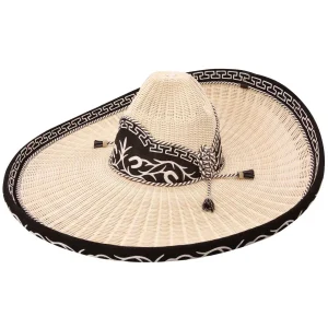 Sombrero Charro Fino de Mimbre WD-791