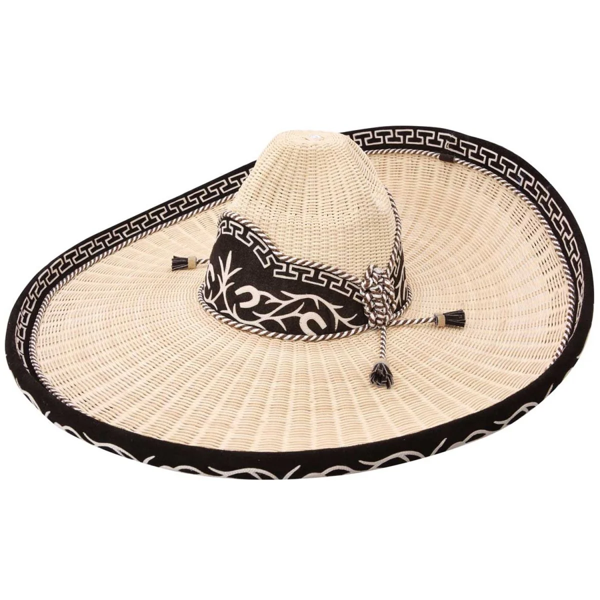 Sombrero Charro Fino de Mimbre WD-791 - Imagen 2