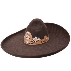 Sombrero Charro Fino de Pelo de Conejo Original WD-764