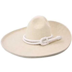 Sombrero Charro Fino de Pelo de Conejo Original WD-765