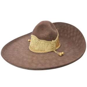 Sombrero Charro Fino de Pelo de Conejo Original WD-775
