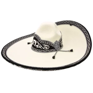 Sombrero Charro Fino Galoneado WD-781