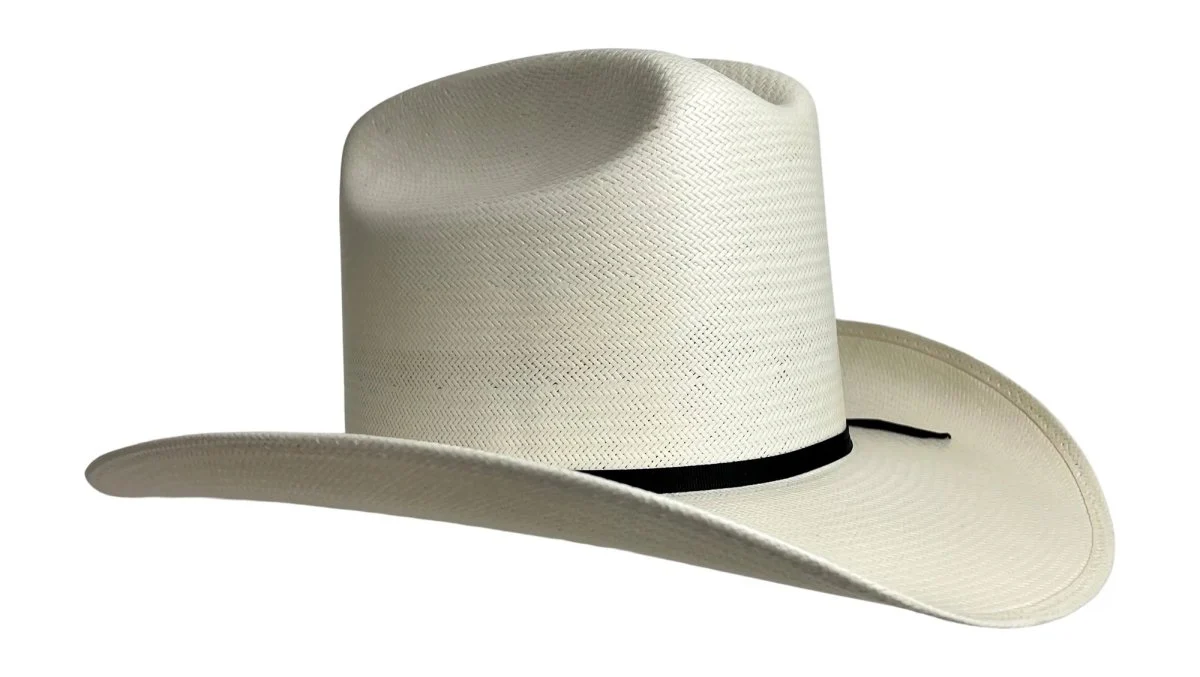 Sombrero Cuernos Chuecos 100X Horma Durango con Plumas - Imagen 4