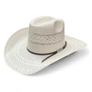 Sombrero Cuernos Chuecos 100X Horma Quarter Horse Mountain Peak