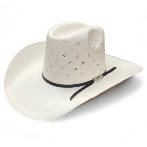 Sombrero Cuernos Chuecos 100X Horma Quarter Horse Randa Flower