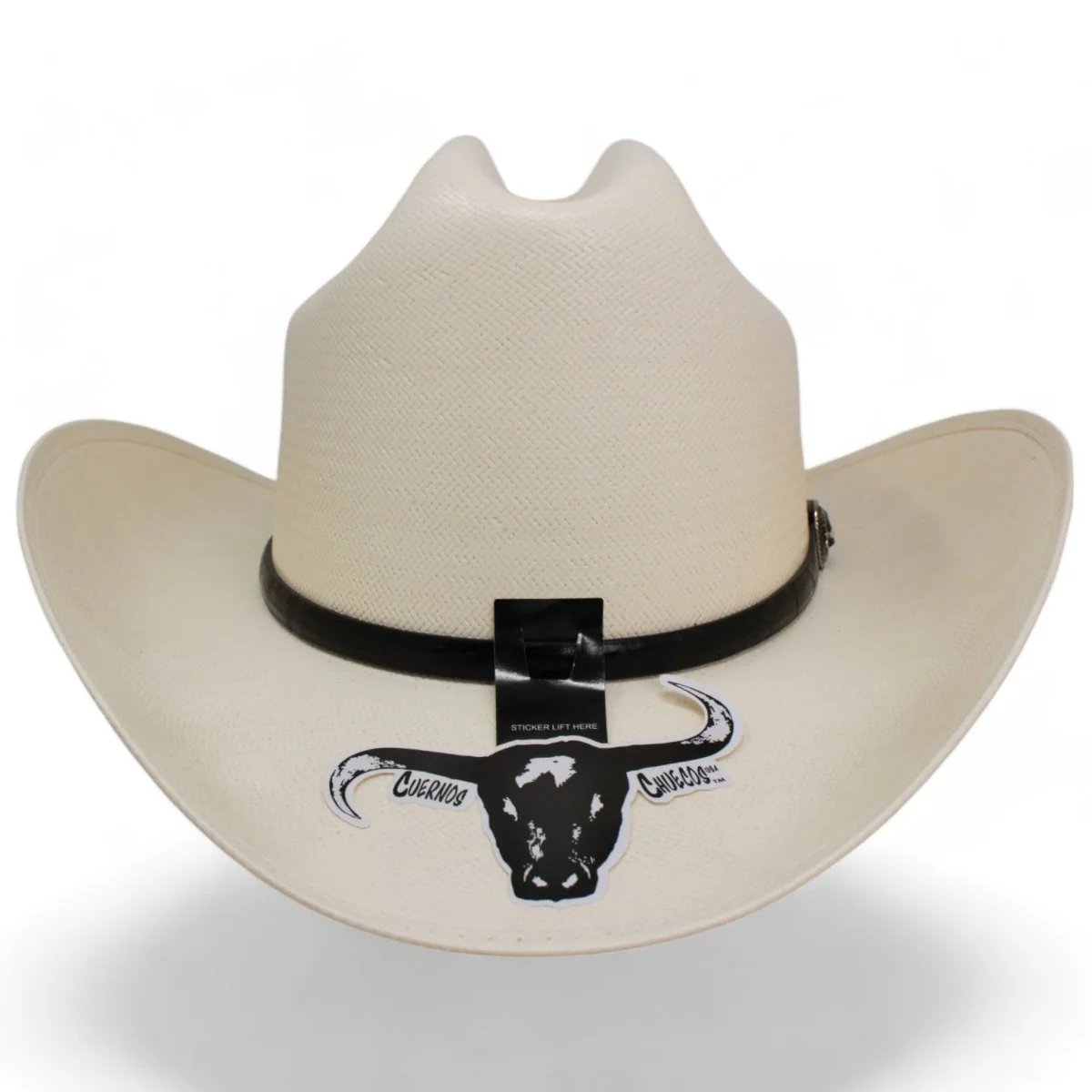 Sombrero Cuernos Chuecos 100X Milano de 3 1/2" - Imagen 3