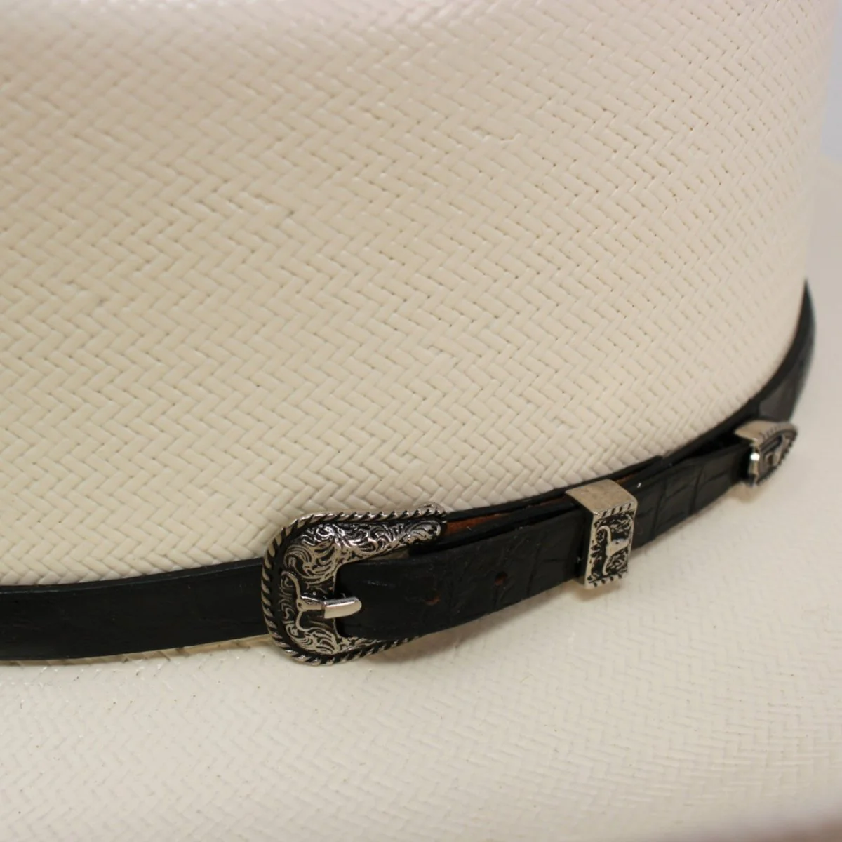 Sombrero Cuernos Chuecos 100X Milano de 3 1/2" - Imagen 6