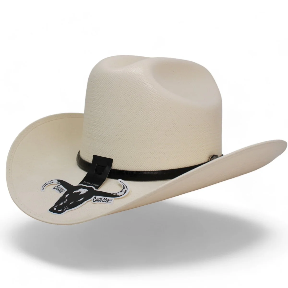 Sombrero Cuernos Chuecos 100X Milano de 3 1/2"