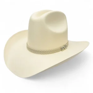 Sombrero Cuernos Chuecos 100X Horma Sonora Copa Alta