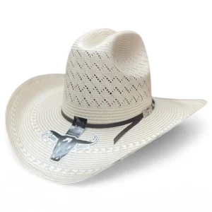 Sombrero Cuernos Chuecos 100X Horma Sonora Mountain Peak