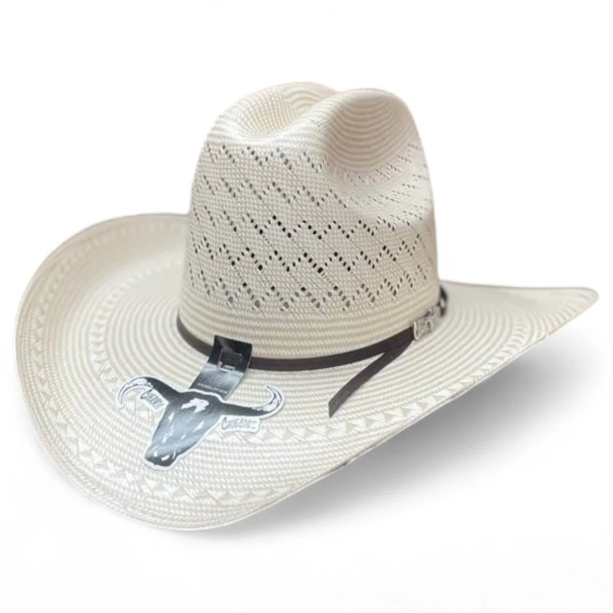 Sombrero Cuernos Chuecos 100X Horma Sonora Mountain Peak