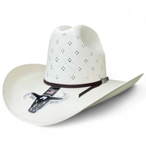 Sombrero Cuernos Chuecos 100X Horma Sonora Randa Flower